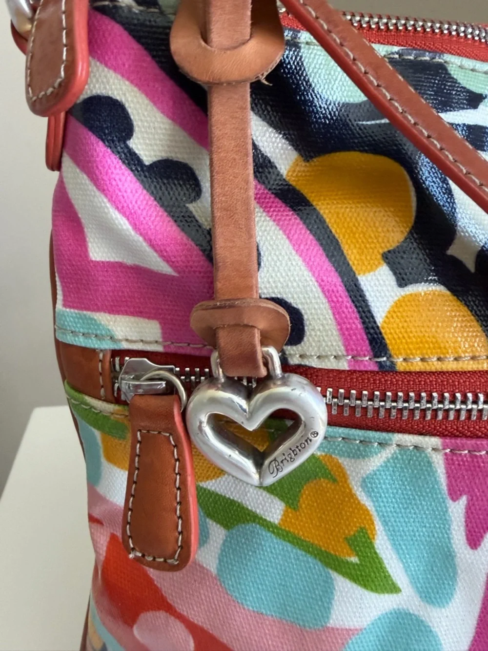 Brighton Multicolor Crossbody Bag